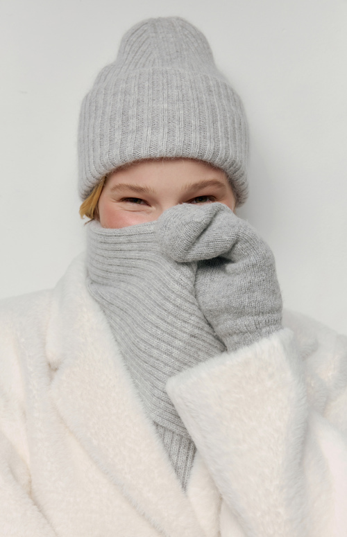 Варежки W5005 Серый